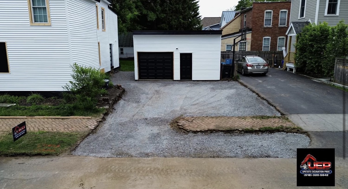 Driveway Expansion & Gravel Installation