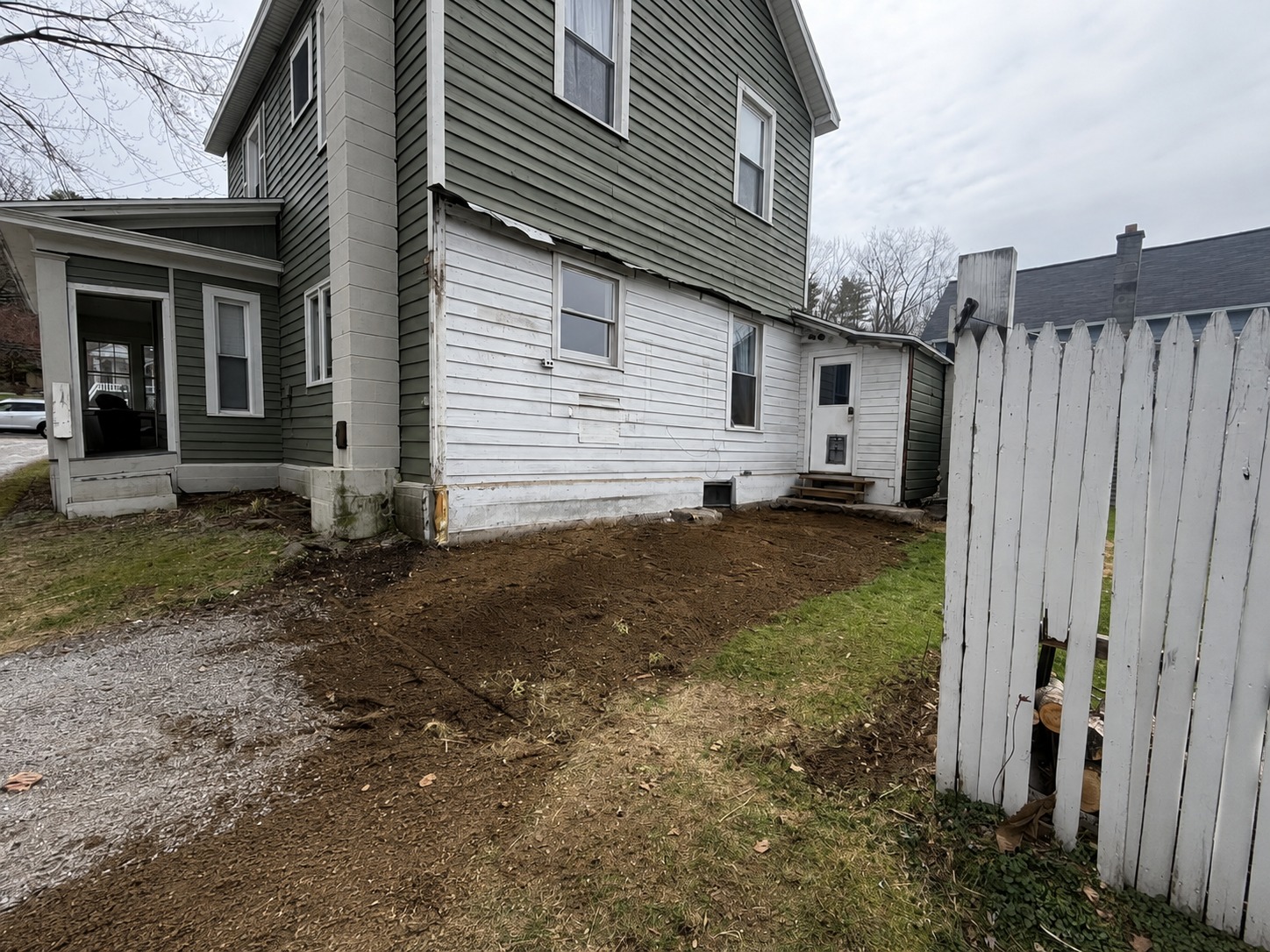 Enclosed Porch Demolition & Debris Removal
