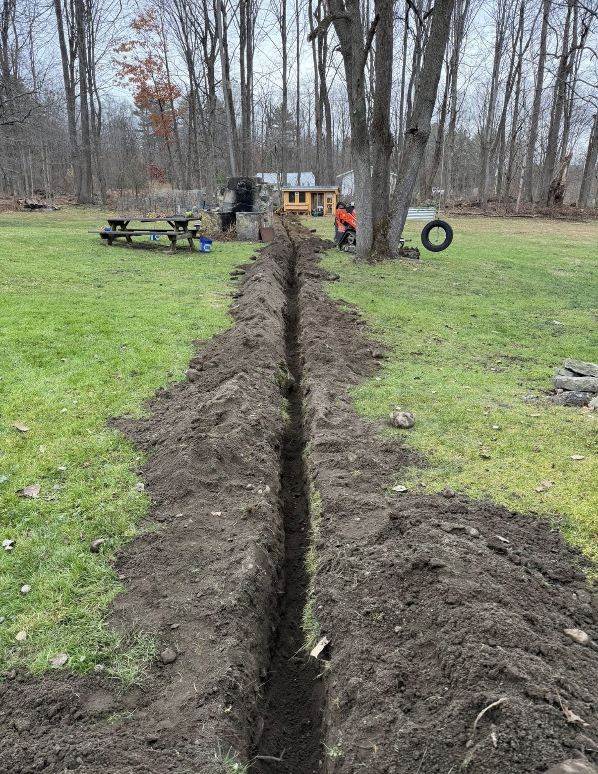 Trench Excavation